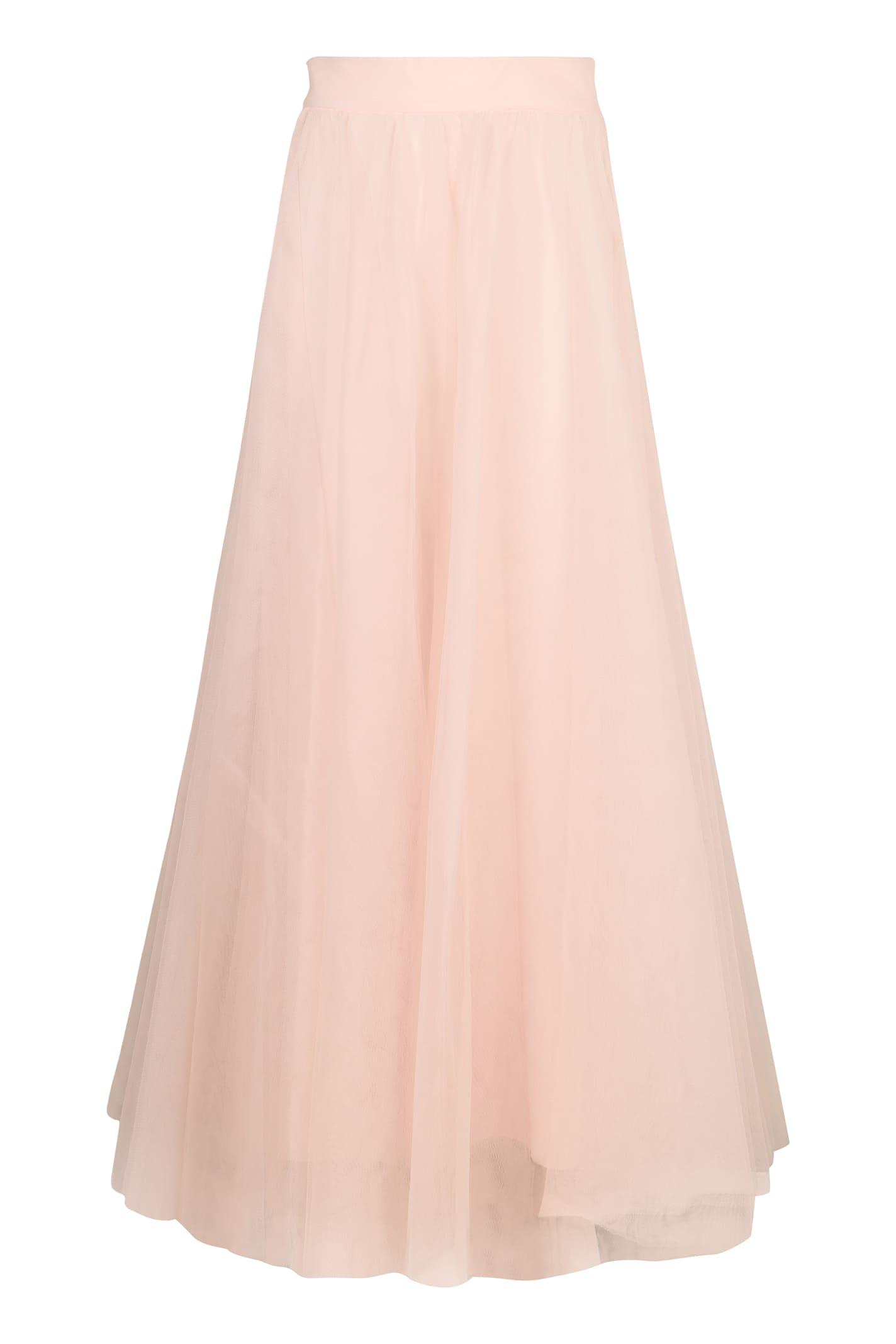 zimmermann tulle skirt