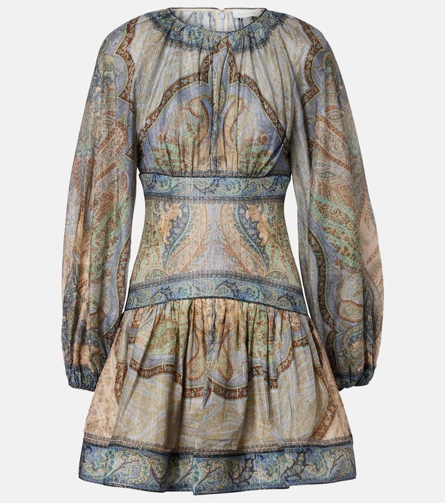 zimmermann wanderlust cotton and silk
