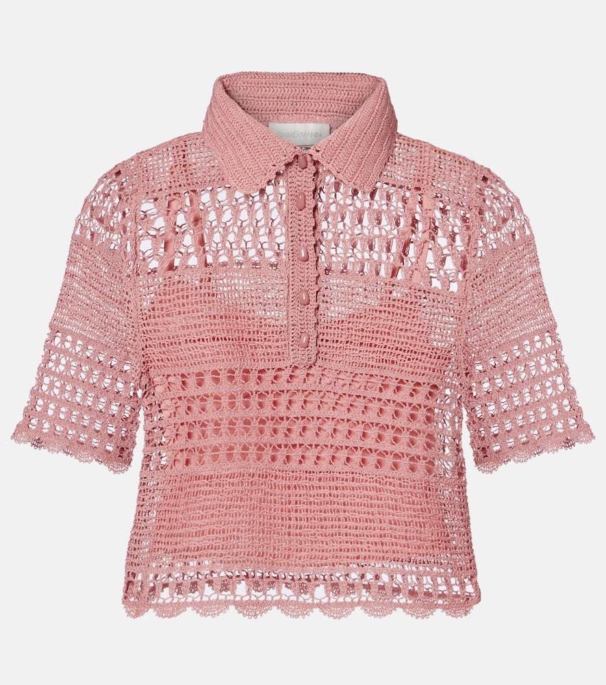 zimmermann wanderlust crochet cotton