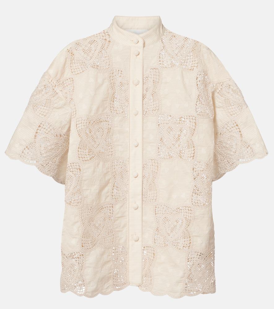 zimmermann wanderlust crochet cotton