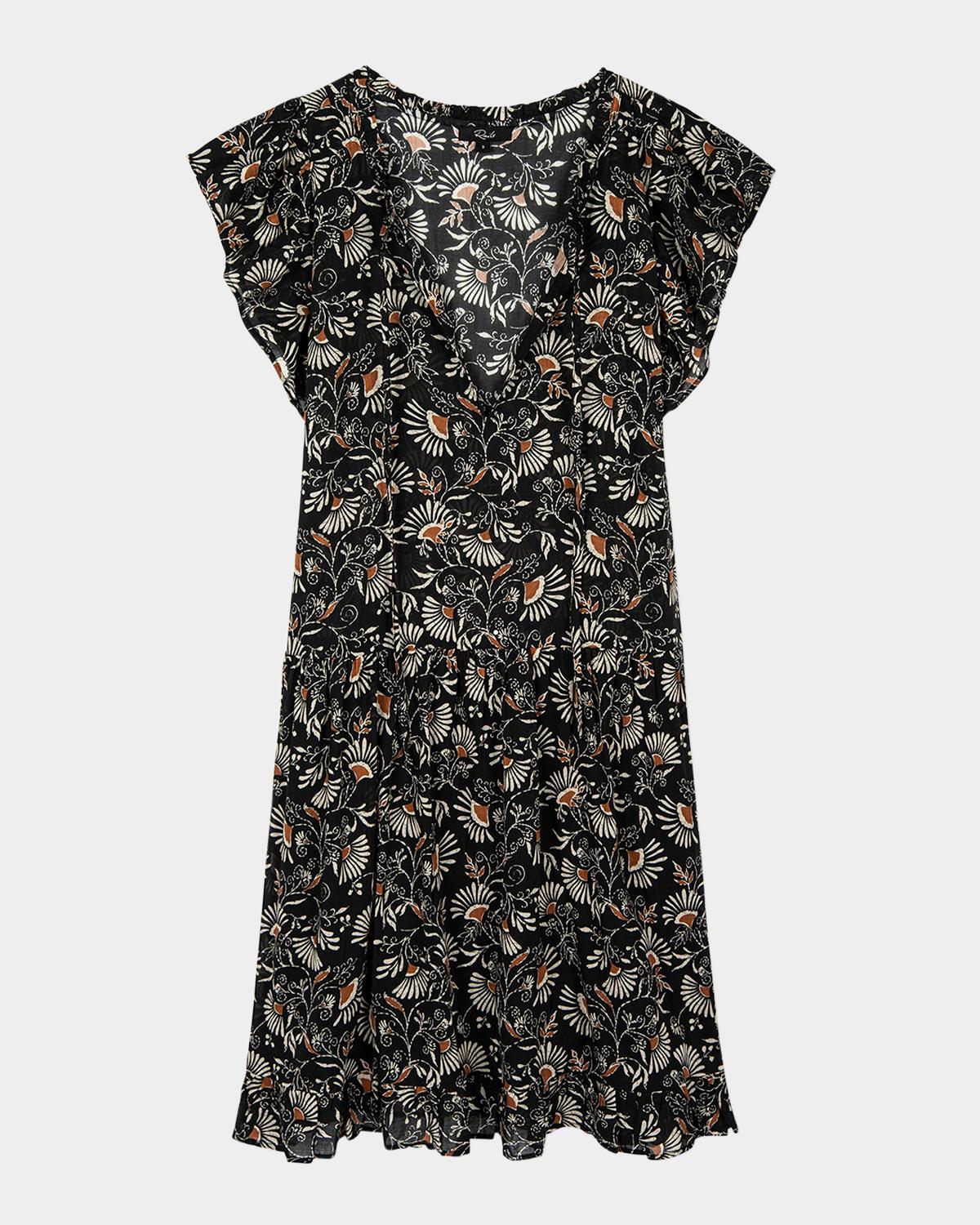 zinnia mini dress