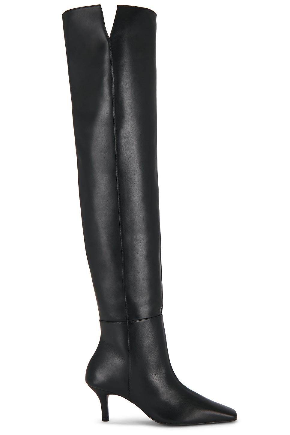 zinnia thigh high boot