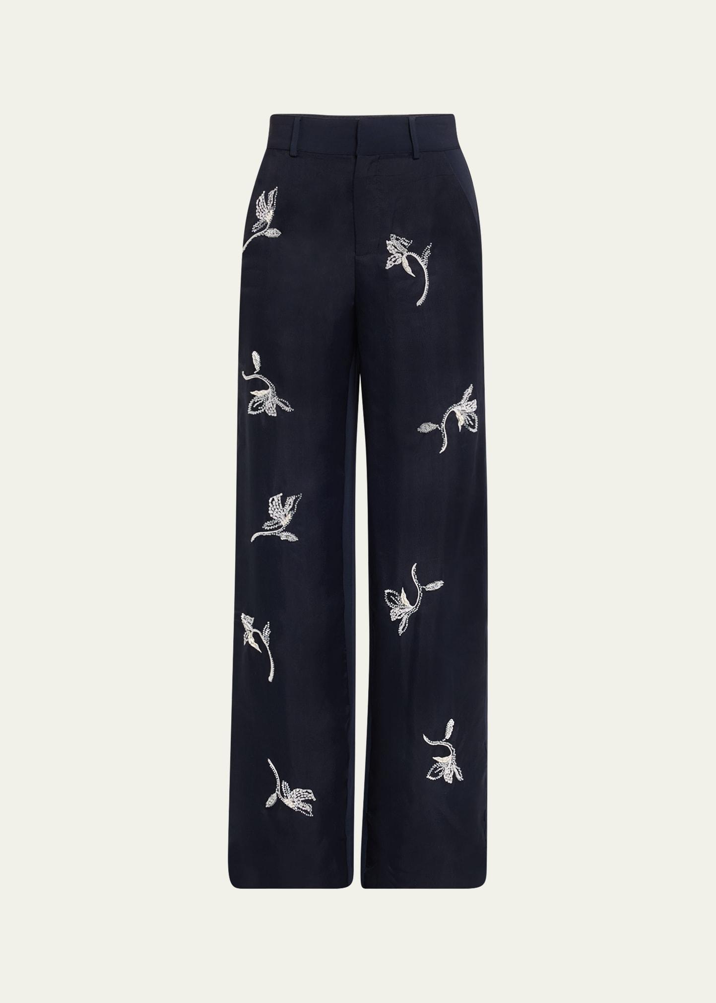 zinon falling lillies pants