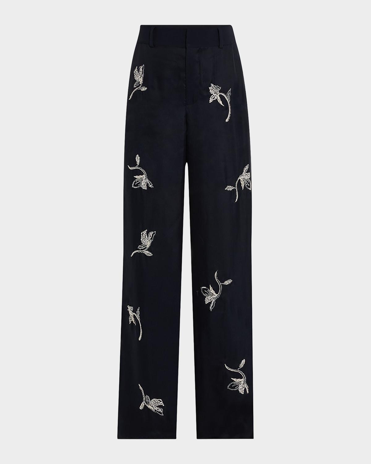 zinon falling lillies pants