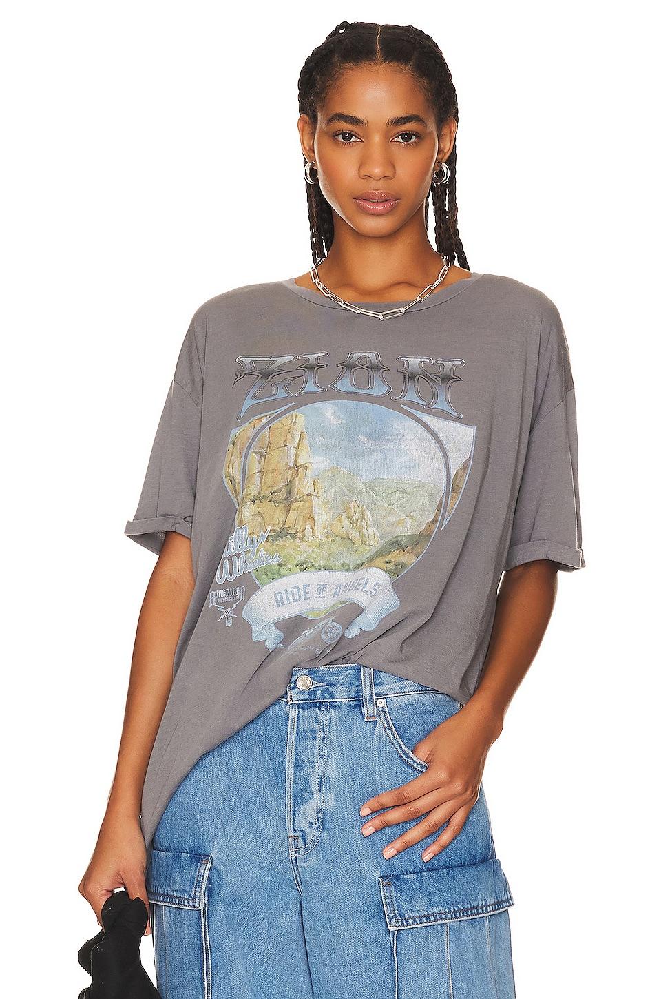 zion ride oversized tee