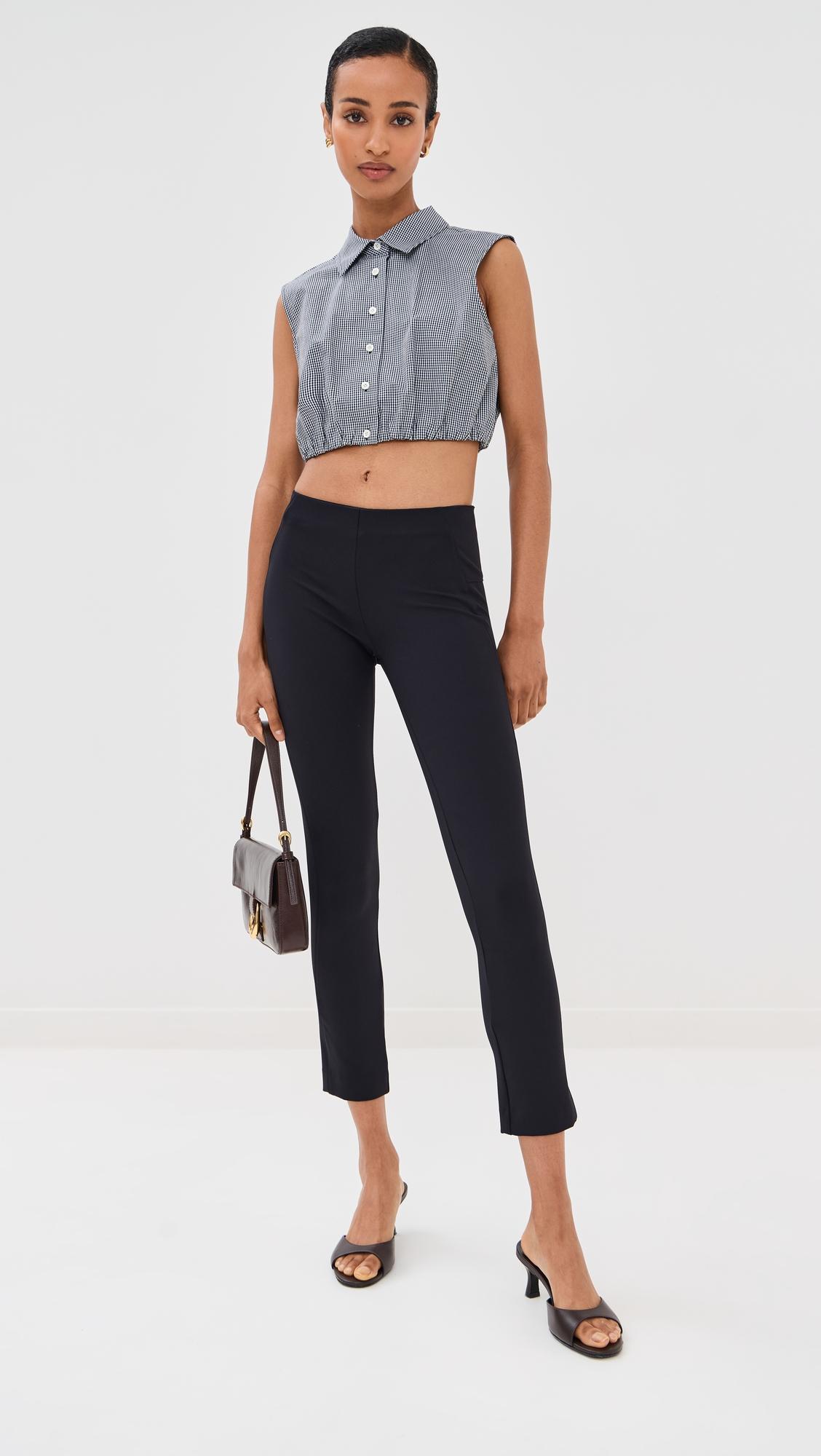 zip back scuba pants