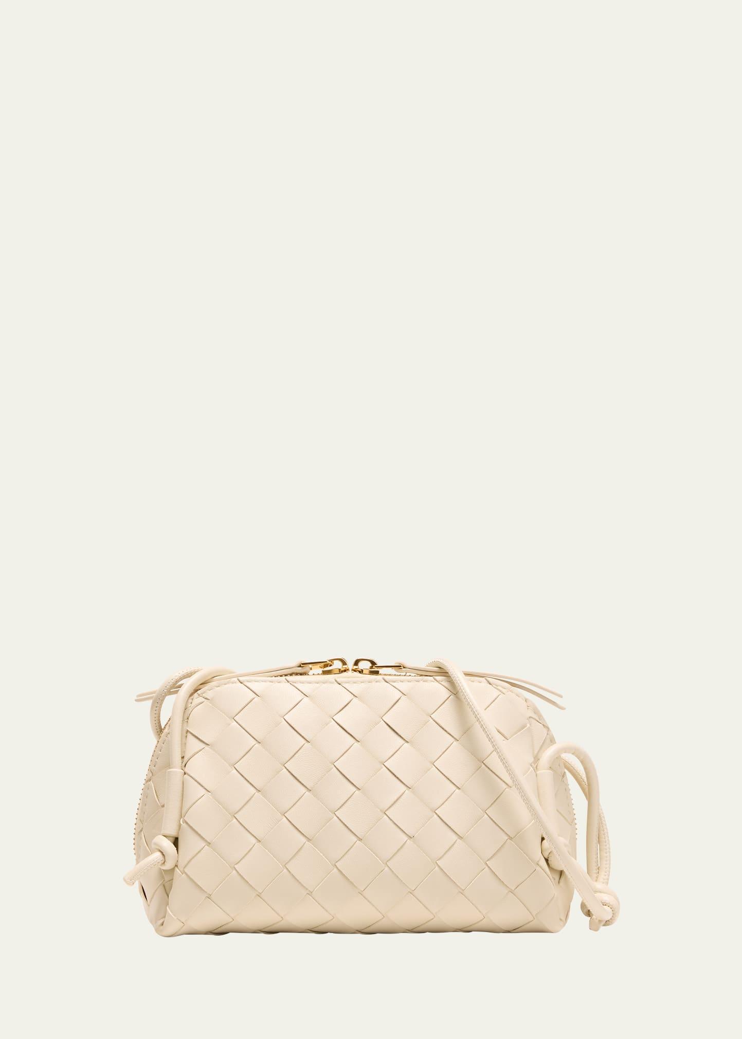 zip leather pouch shoulder bag