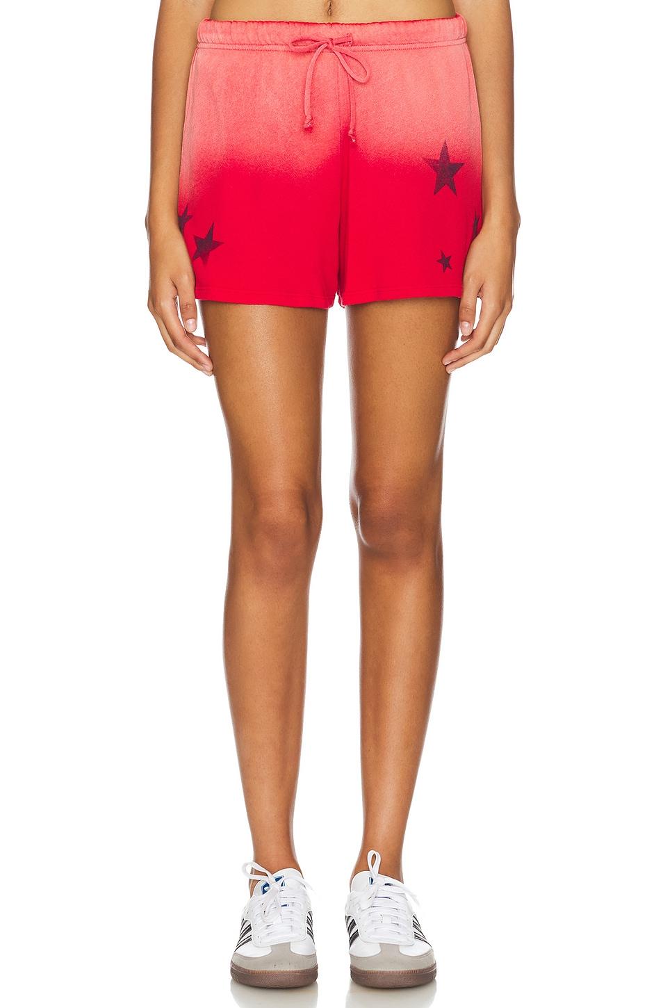 zoa sweat shorts vintage stars