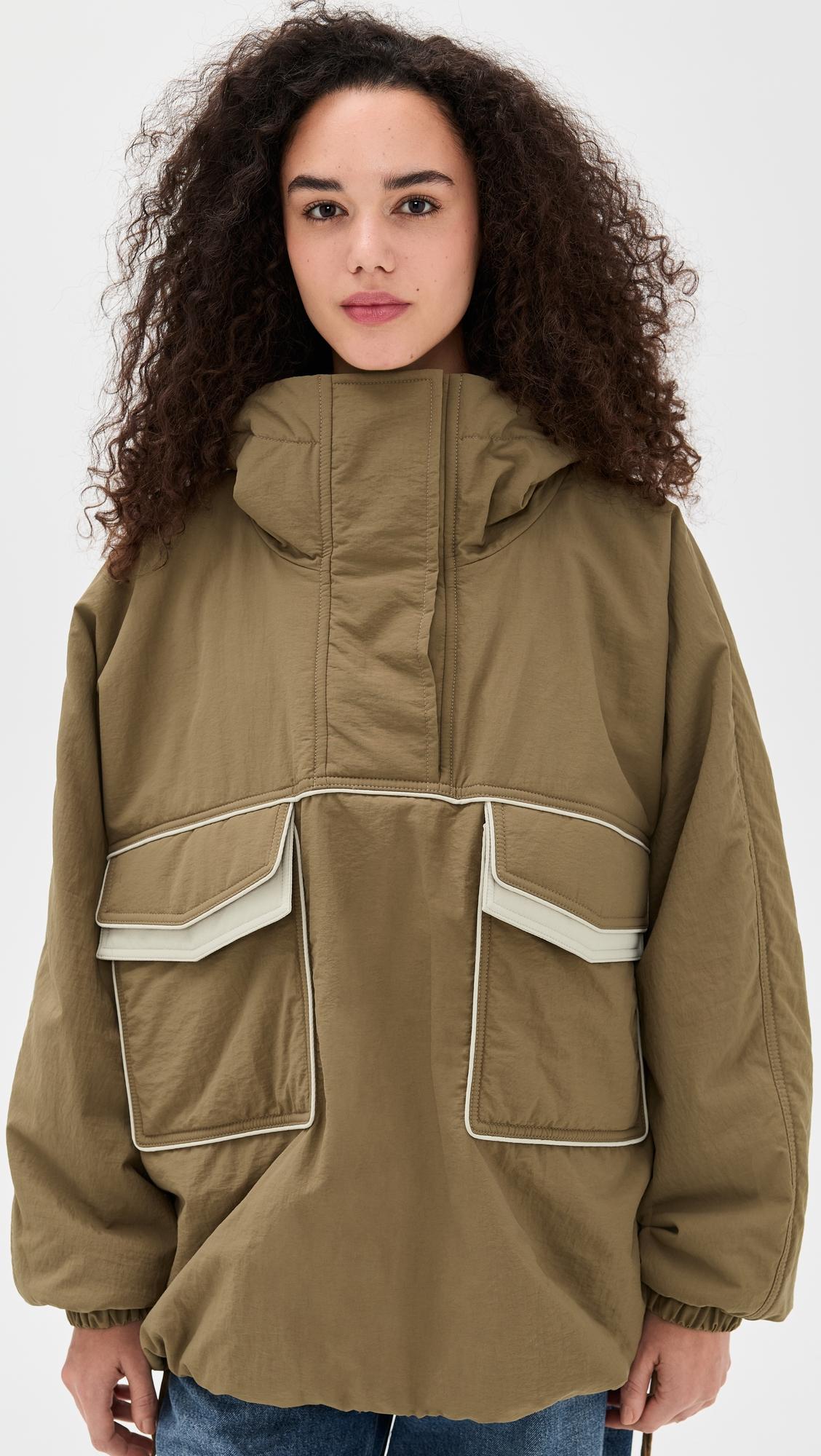 zoe jacket anorak