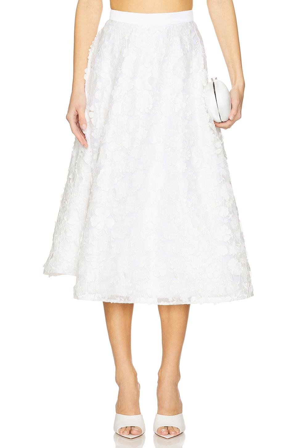 zoe midi skirt