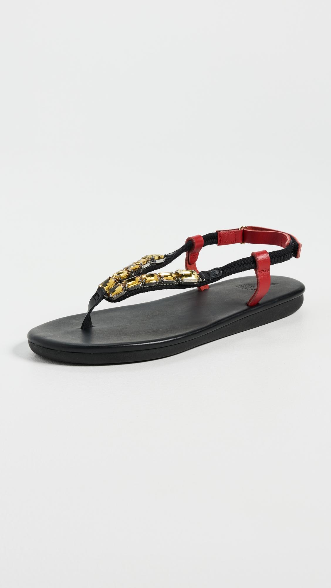 zoi crystal sandals