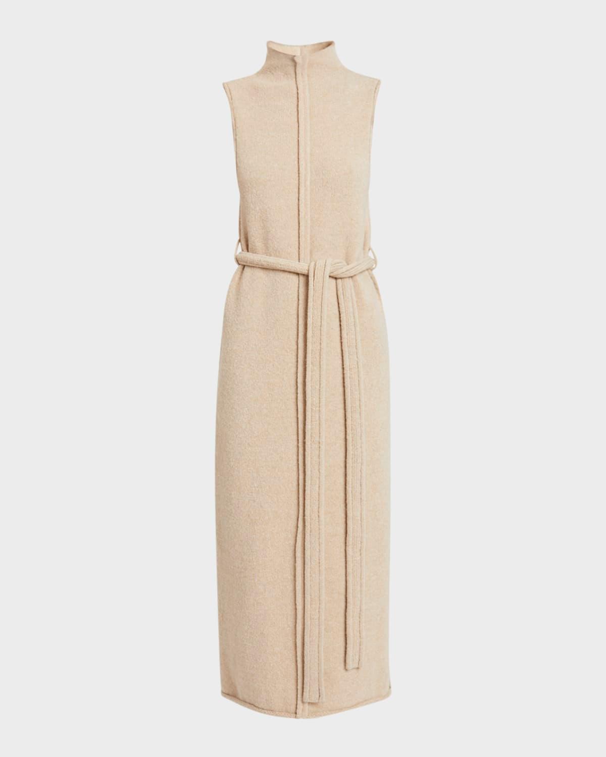 zola mock-neck maxi dress
