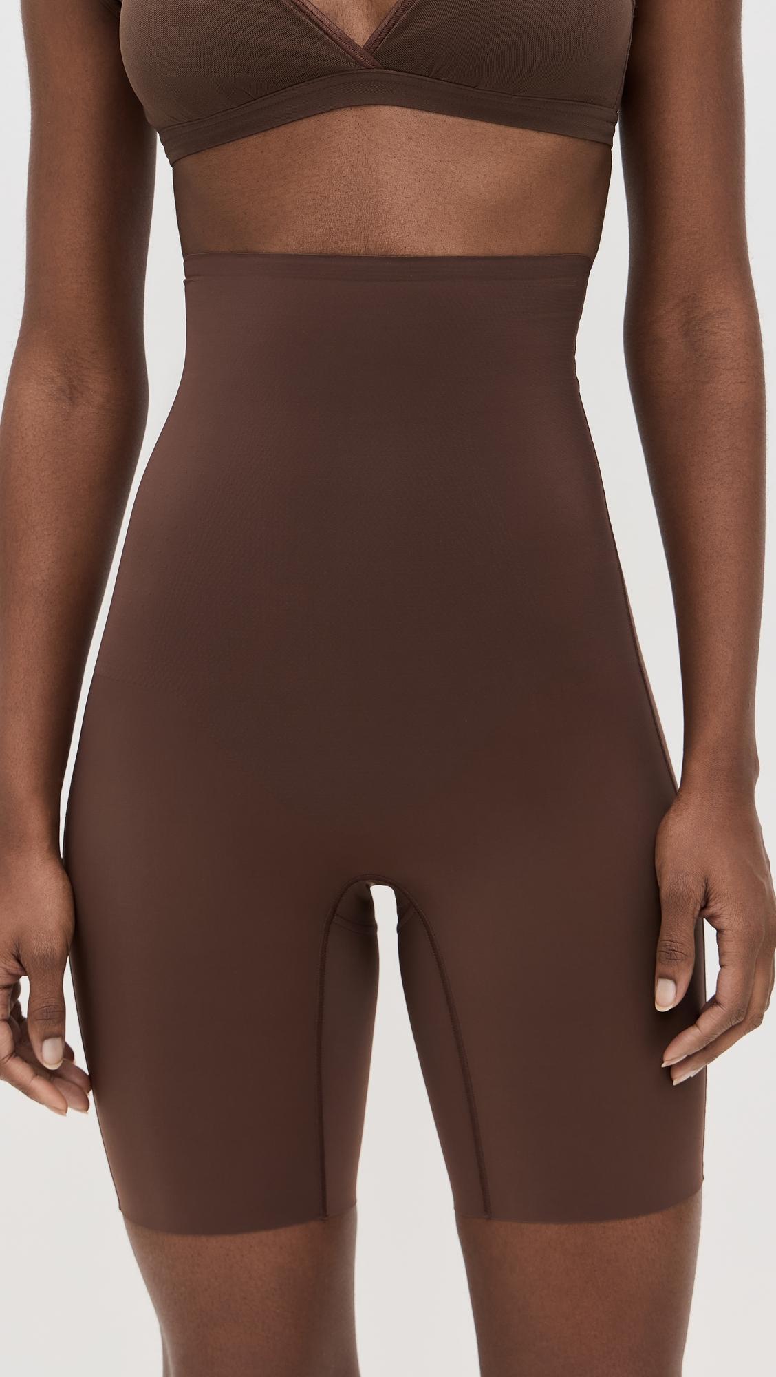 zone smoothing high waisted shorts