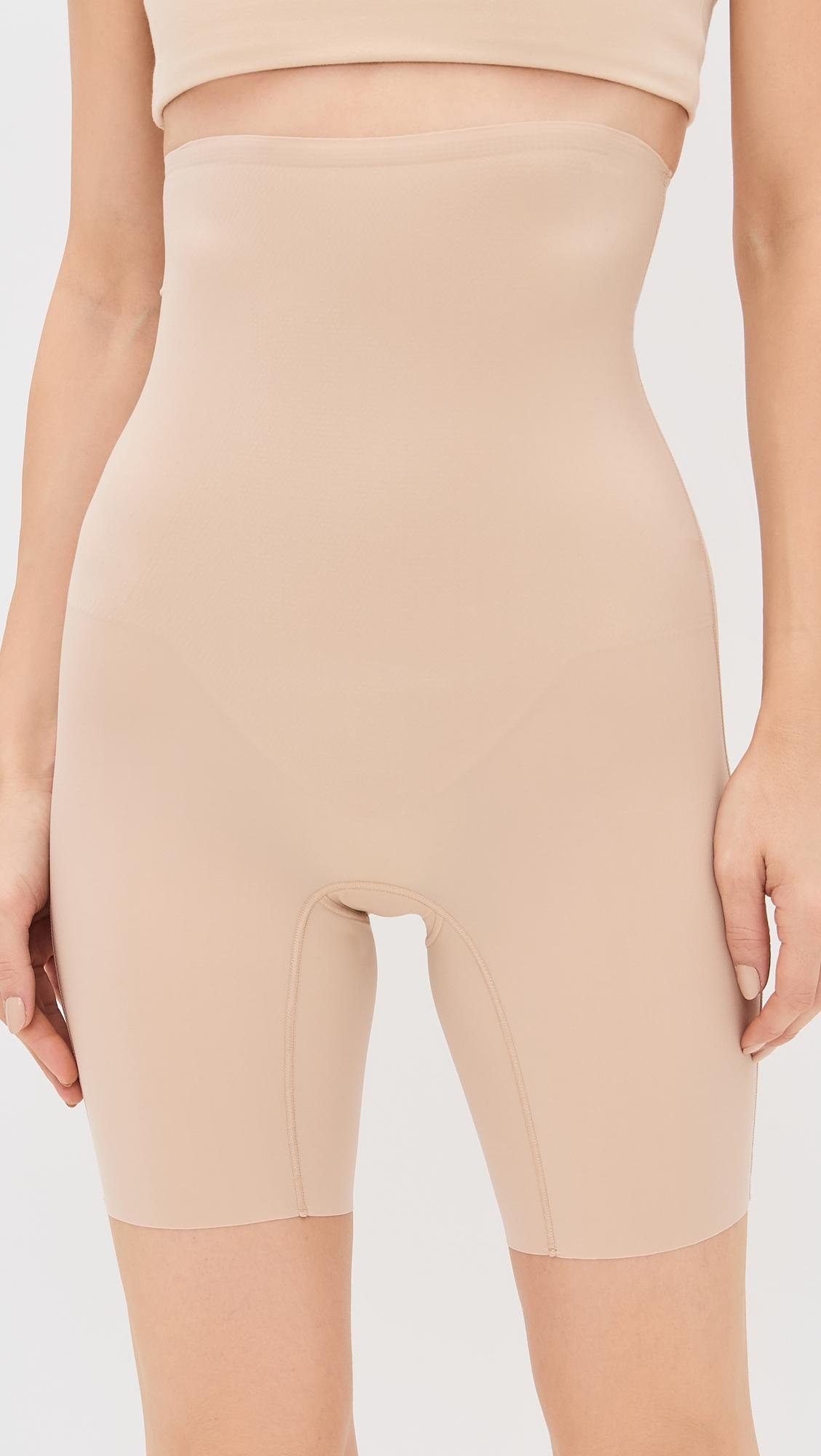 zone smoothing high waisted shorts