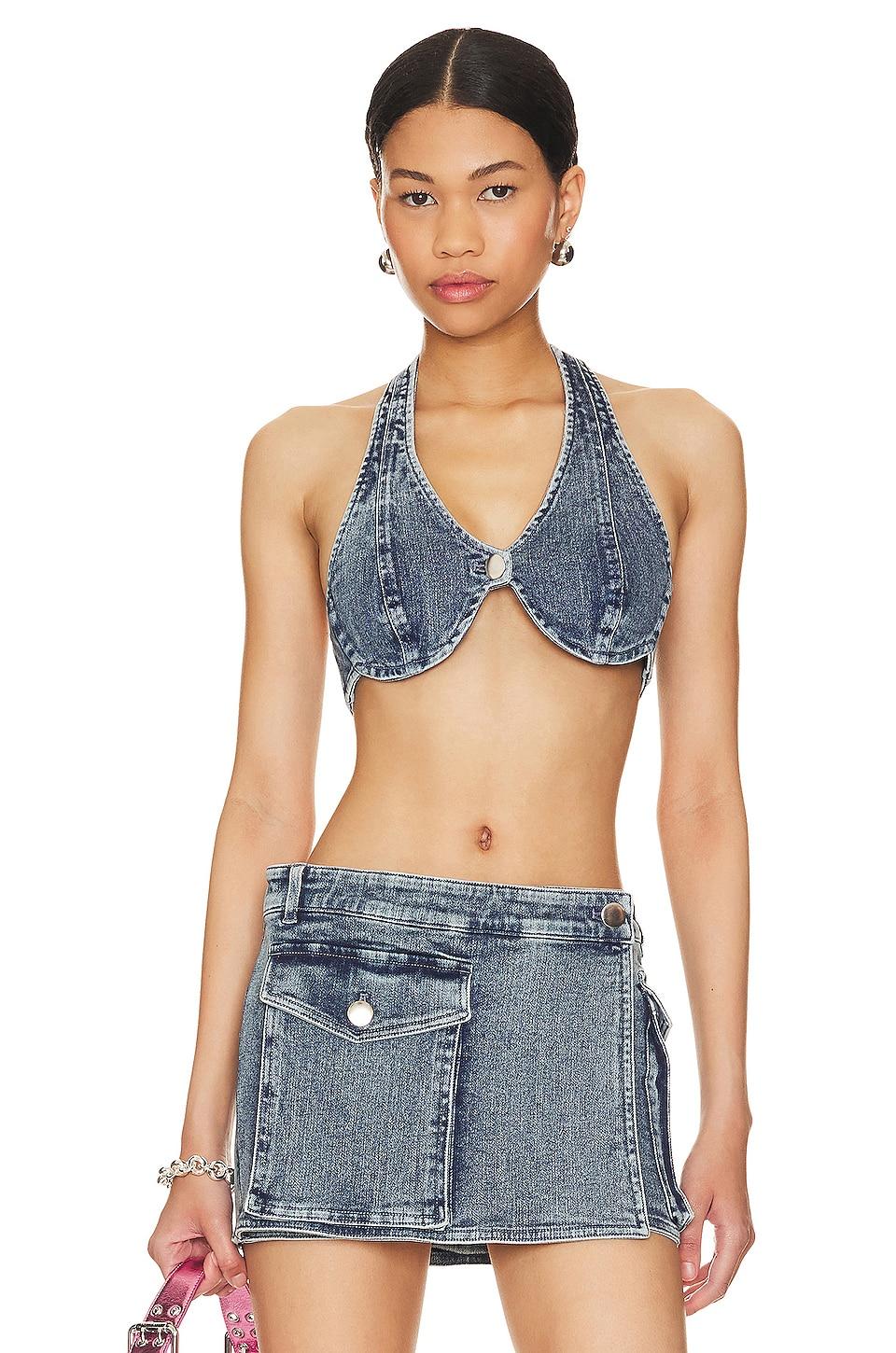 zora bra top