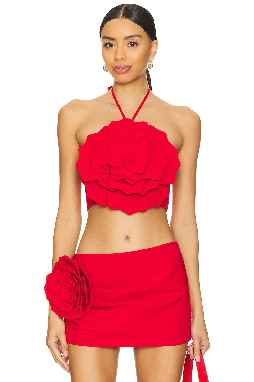 zora crop top
