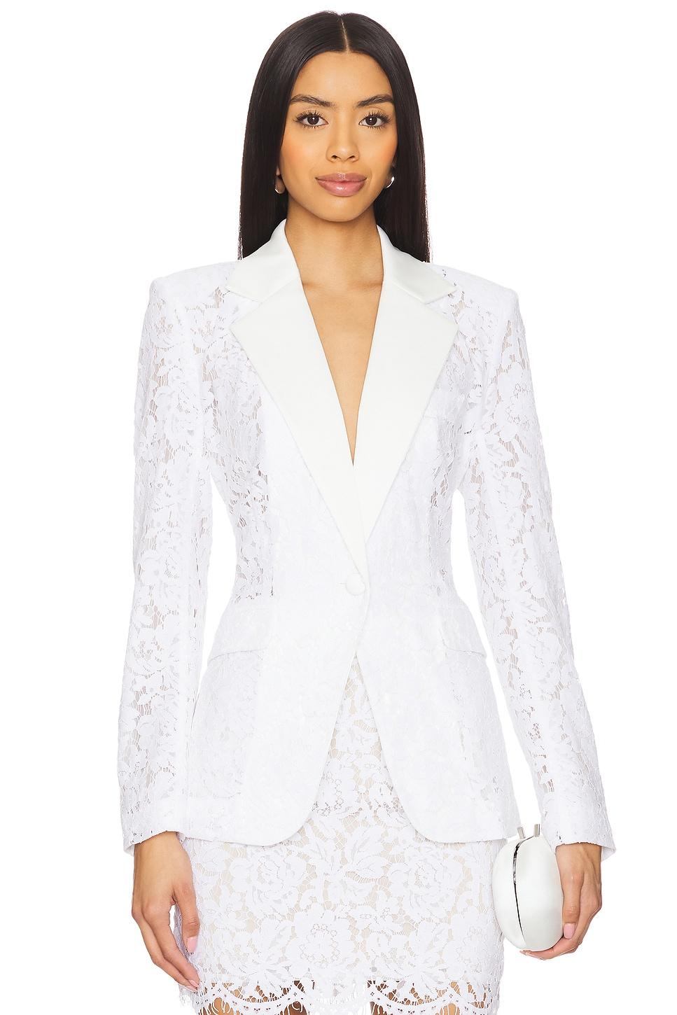 zoya lace blazer