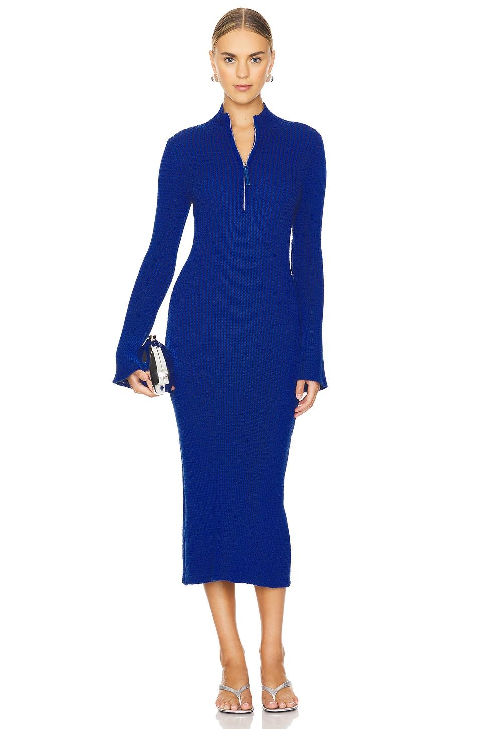 zumi textured knit dress