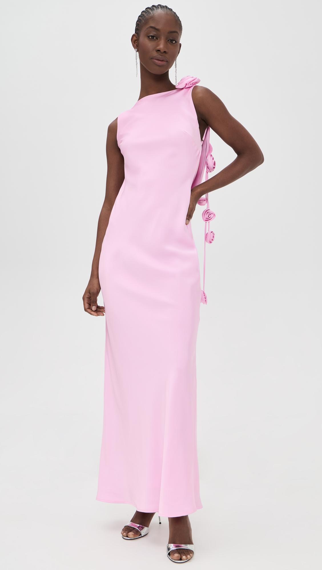 zurina low back maxi dress