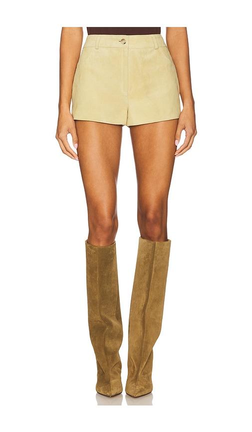 zut kyoto shorts in nude.